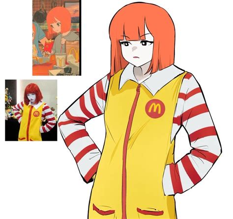 mcdonalds mommy|mcdonalds anime mom.